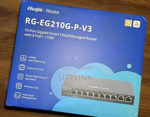 Ruijie Reyee RG-EG210G-P-V3 · Photo 1