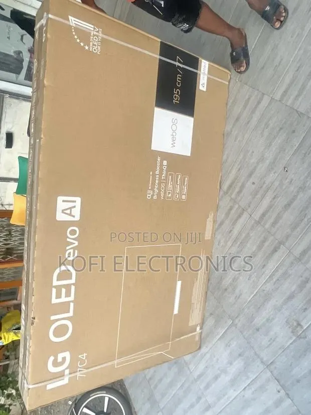 Lg Oled C4 77” the Real King of Picture Quality · Photo 1