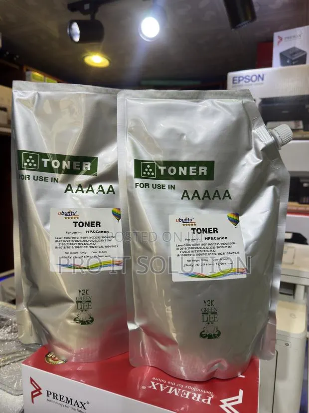 Hp Canon Refill Toner 1kg · Photo 1