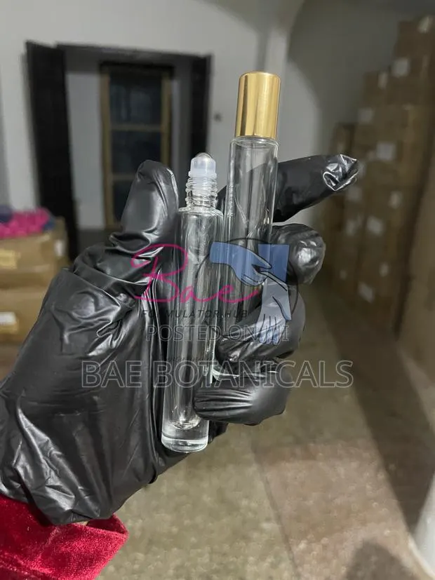 10ml Glass Perfume Roller Bottle (Set of 10)