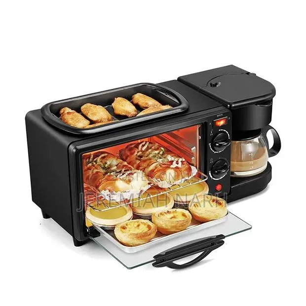 3 in 1 Breakfast Maker Sliver Crest Energy Efficient · Photo 1