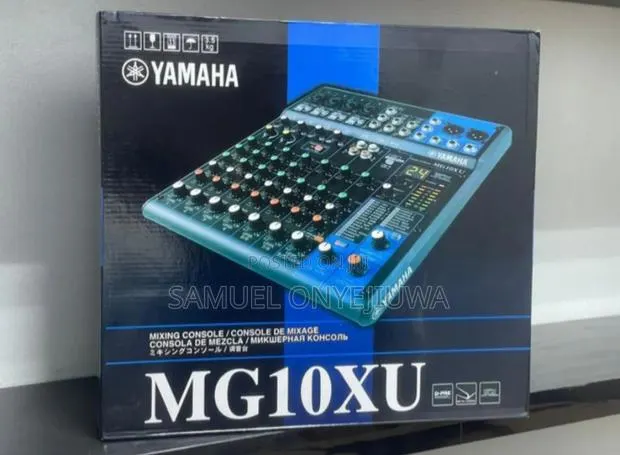 Yamaha Mg10xu 10-input Mixer With Built-in Fx 2in/2out Usb · Photo 1