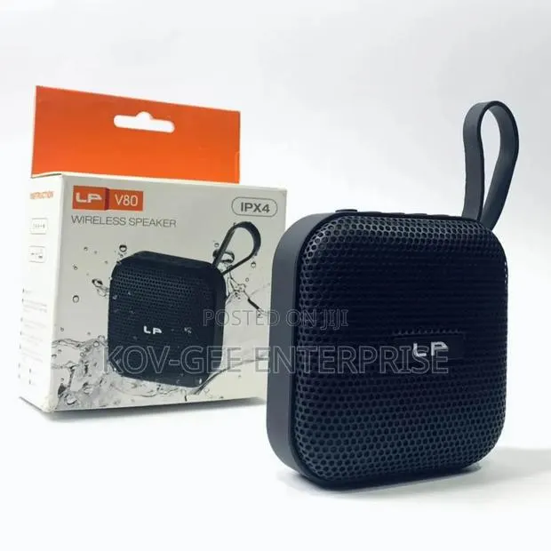 Lp V80 Portable Bluetooth Speaker · Photo 1