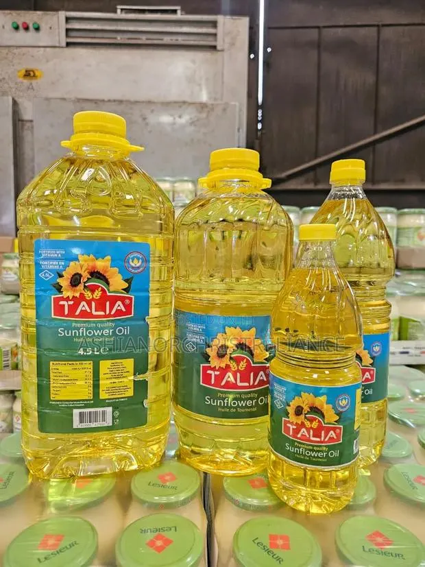 Sunflower Oil · Photo 1