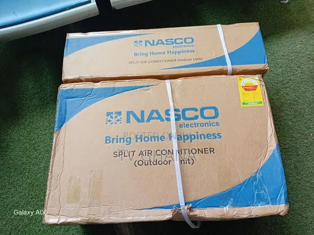 NASCO 1.5HP AC – Affordable, Powerful Efficient Cooling 1.5hp · Photo 1