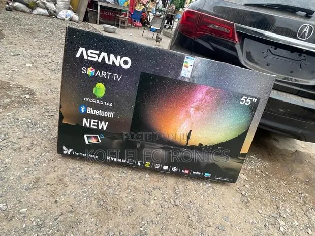Asano 55” Crystal-Clear Vision Tv With Smart Connectivity · Photo 1