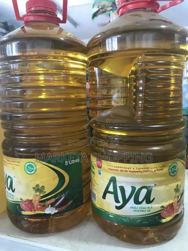 Aya Vegetable Oil 5l · Photo 1