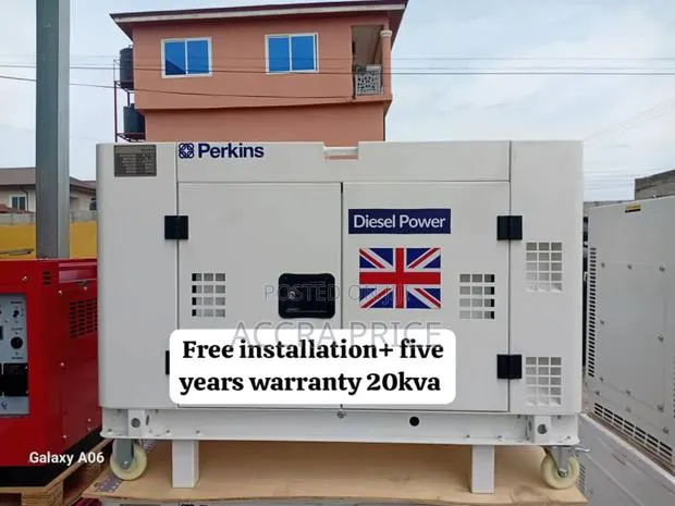 Sauve Perkins Diesel 20kva Perkins Diesel Generator 20kva · Photo 1