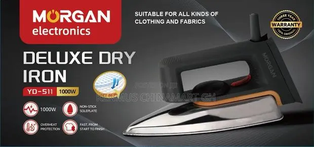 Electric Dry Iron · Photo 1