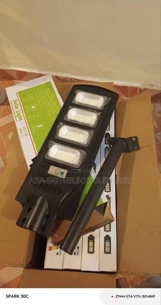 Solar Street Lights With Sensor