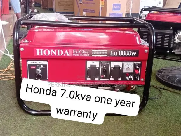 Honda 7.0kva Generator – Strong Performance, Low Maintenance 7.0kva · Photo 1