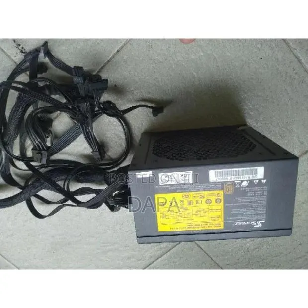 Seasonic 620watts Power Supply Unit · Photo 1