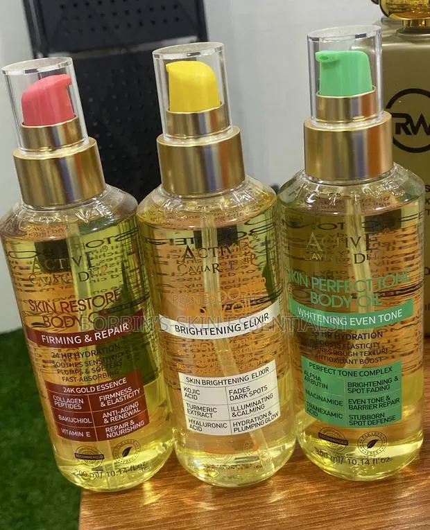 Active Caviar Body Oil · Photo 1