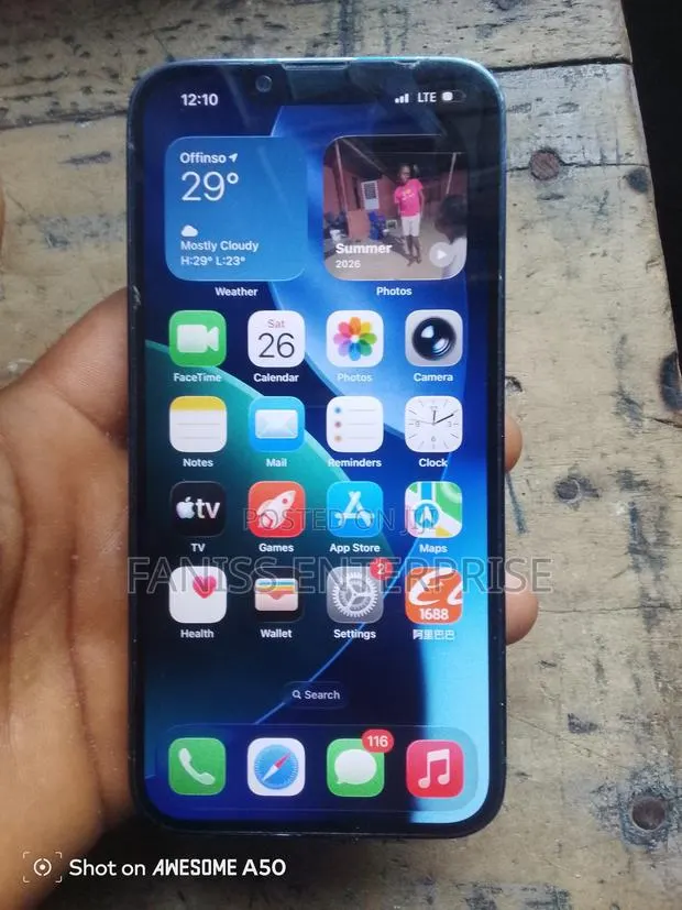 Apple iPhone 13 Pro 256 GB Blue · Photo 1