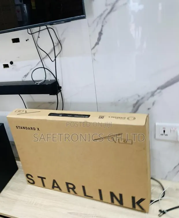 Newly Approved Starlink Wifi Router - Standard · Photo 1