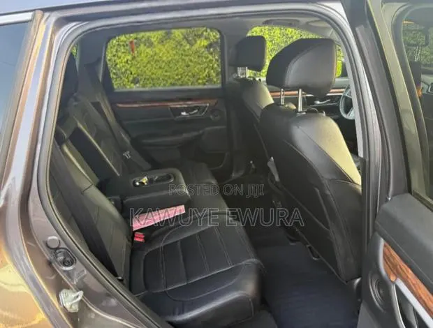 Honda CR-V EX-L 2021 Gray · Photo 3