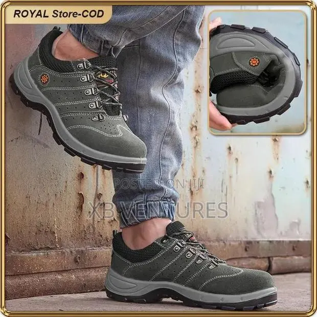 Amall to Big Size 36-46 Steel Toe Work Safety Shoes · Photo 2