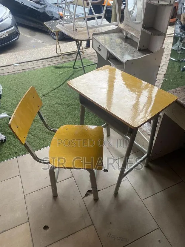 Quality Table And Chair For Students/Student Desk · Photo 3