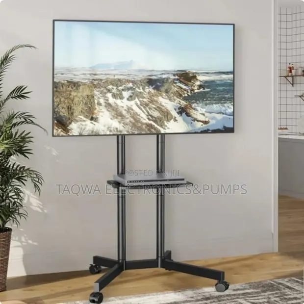 More Conveying Mobile Tv Stand 32 to 70 · Photo 1