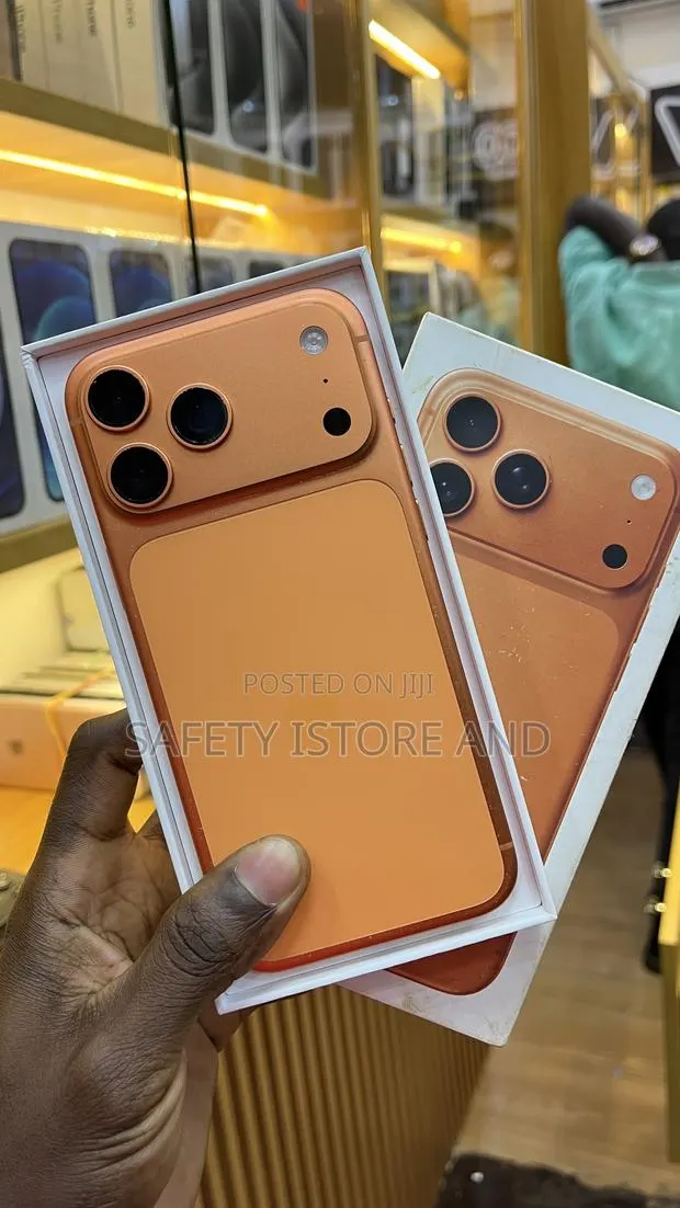 New Apple iPhone 17 Pro Max 256 GB Orange