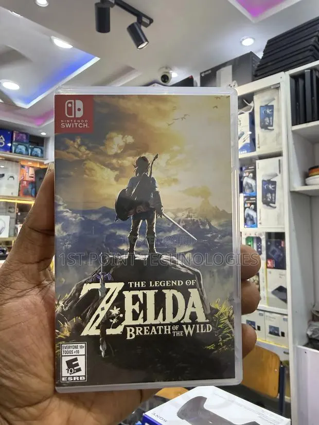 The Legend of Zelda - Breath of the World · Photo 1