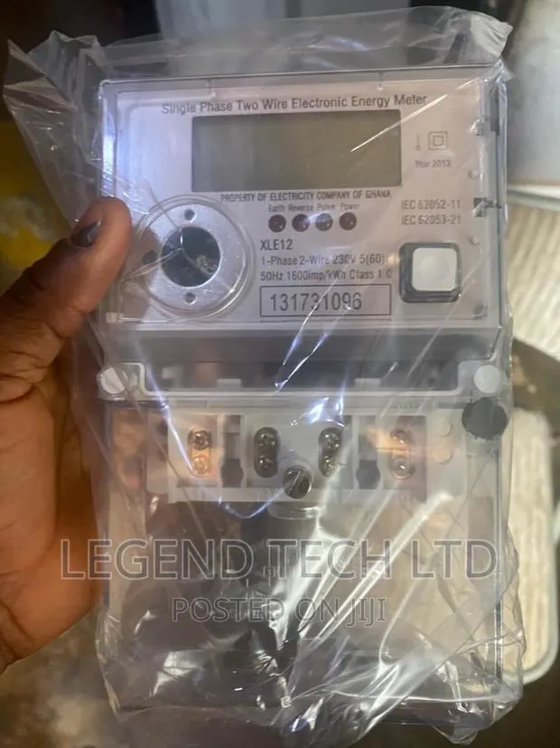 Ghana Electricity Company Meters for Requesting · Photo 1