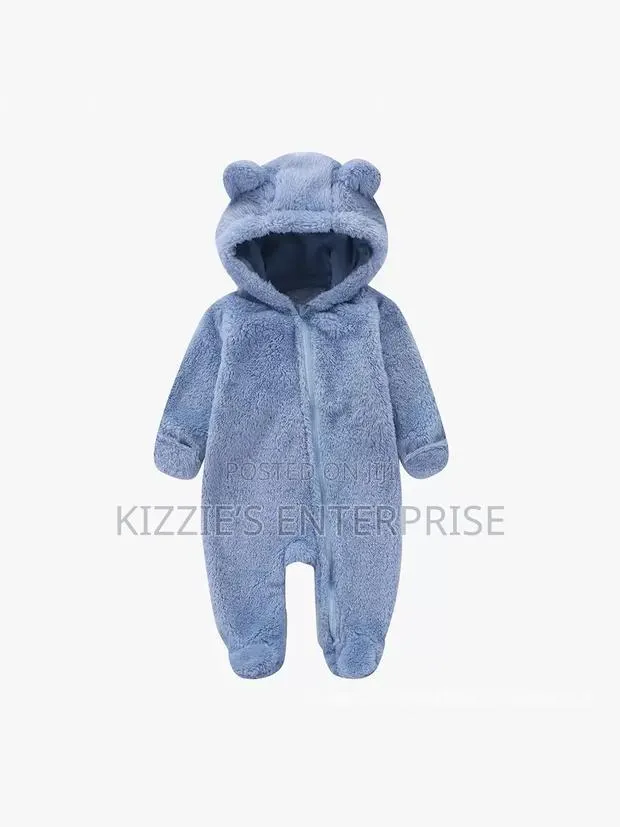 Fluffy Kids Jumpsuit. 0-12 Months · Photo 2