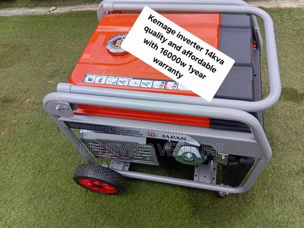 Kemage 14KVA Generator – Strong Petrol Power for Home and Business · Photo 1