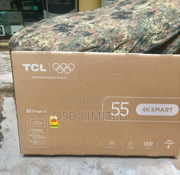 Game Master: TCL 55" Smart Tv for Seamless Play · Photo 1