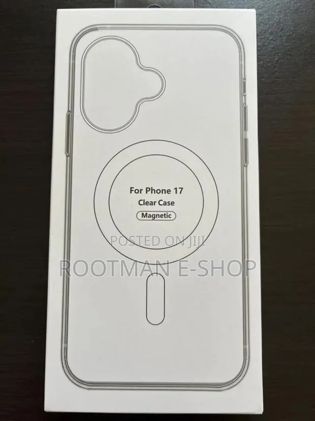 iPhone 17, Pro and Pro Max Magsafe Clear Case Cover · Photo 1