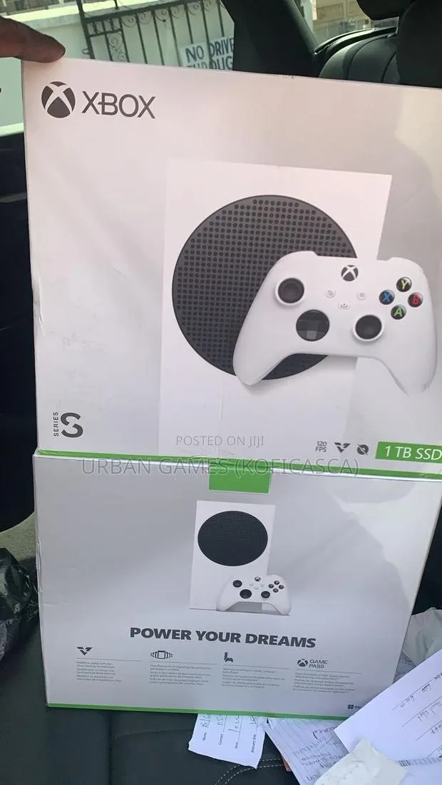 Xbox Series S 1tb White Sealed 2024 · Photo 1