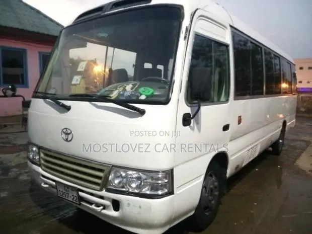 Coaster Bus for Daily Rental in Ghana- Ghana Car Rentals · Photo 1