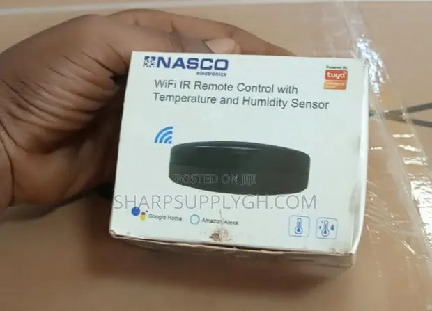 Wifi Ir Remote Control With Temperature And Humidity Sensor · Photo 1