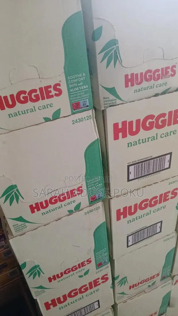 Huggies Natural Care Wipes · Photo 1