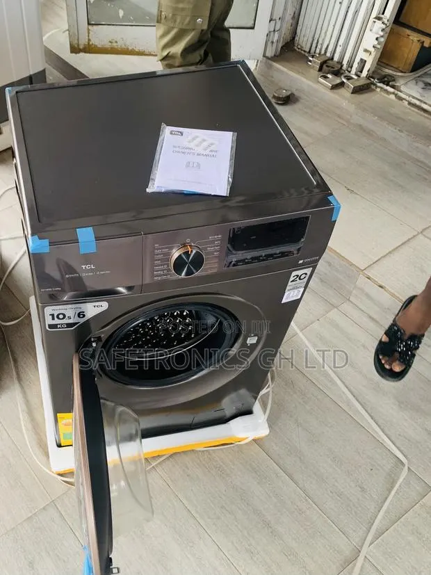 Top Class TCL Front Load Combo Washing Machine 10.5KG Washer 6KG Dryer · Photo 1