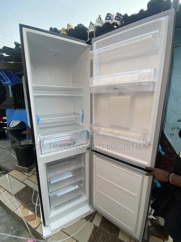 309l Nasco Fridge With Water Dispenser [Bottom Freezer] · Photo 1