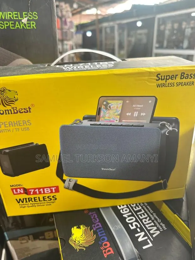 Boombest Ln-711bt Portable Bluetooth Speaker. · Photo 1