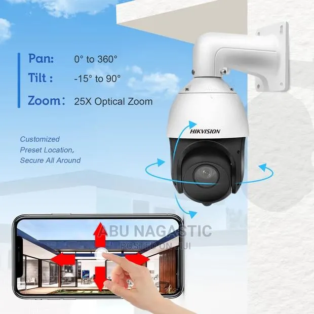 Hikvision IP Ptz Camera 2mp · Photo 1