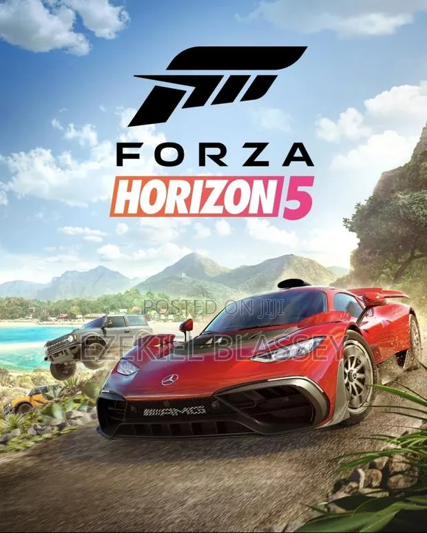 FORZA HORIZON 5 (PS5 Account ) · Photo 1