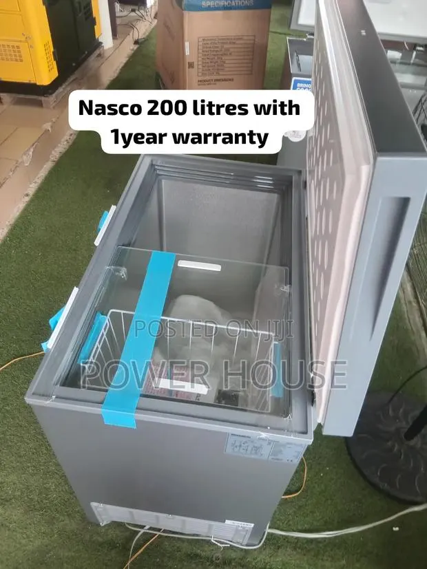 NASCO 200LChest Freezer Best Quality Affordable Deep Freezer for Home · Photo 1
