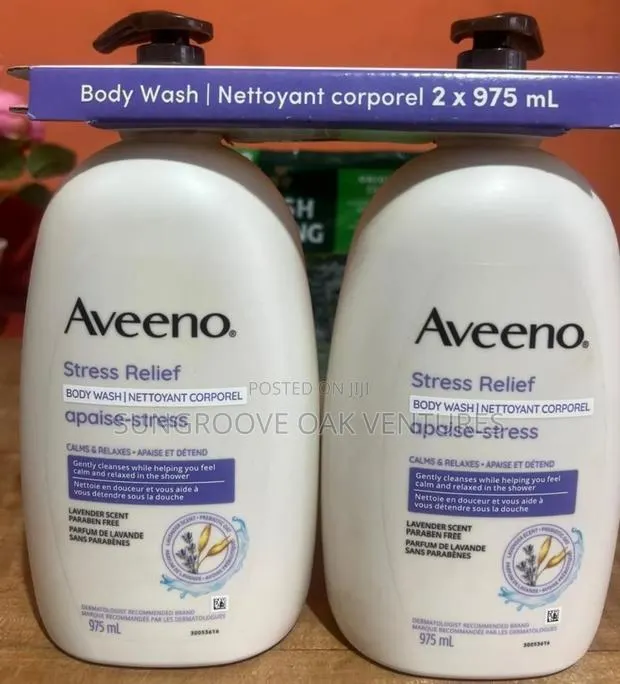 Aveeno Stress Relief Bodywash · Photo 1