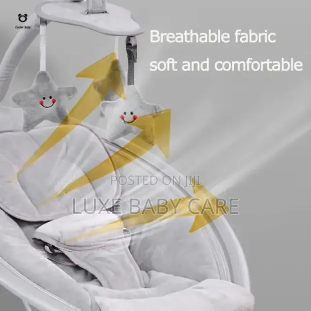 Baby Electric Rocking Chair Swing · Photo 4
