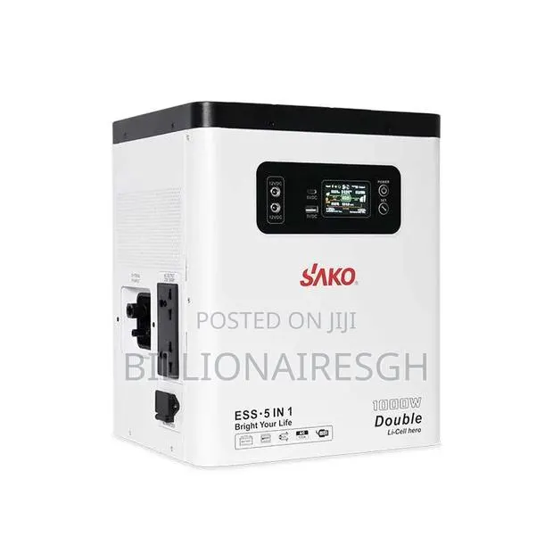 Alpha- 1000w/2000wh Portable Solar Generator / Power Station · Photo 1