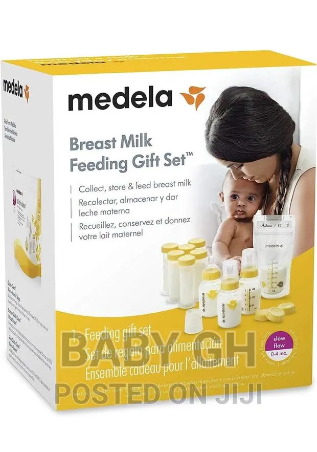 Medela Breast Milk Feeding Gift Set · Photo 1