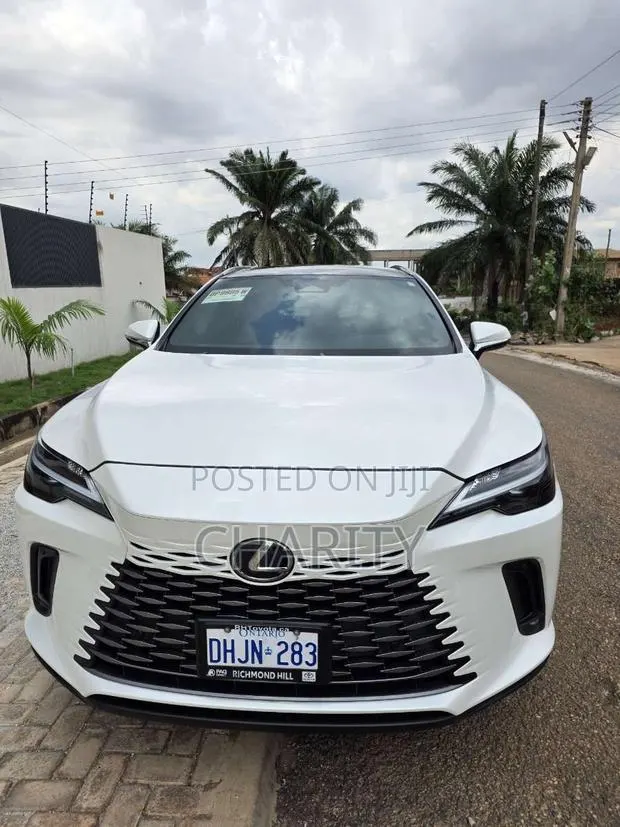 Lexus RX 350 Premium Plus AWD 2025 White · Photo 1