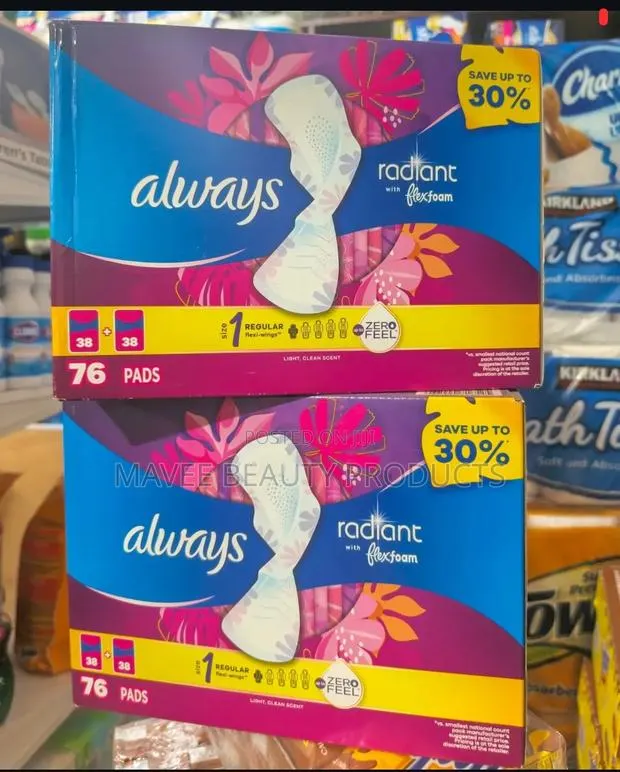 Always Sanitary Pad · Photo 1