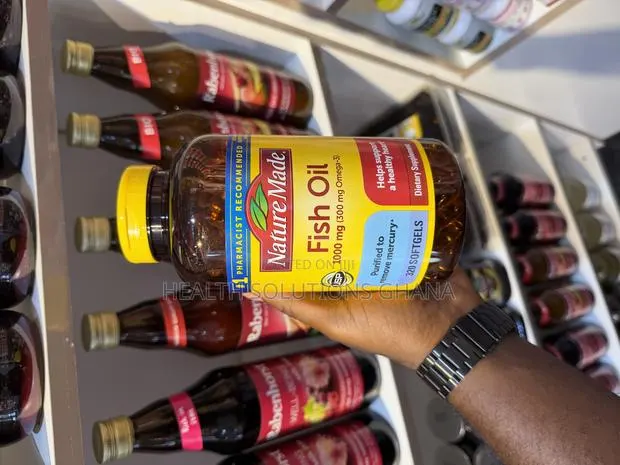 Nature Made Omega 3 Fish Oil Big Size · Photo 1