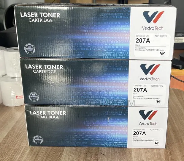 Ho Laserjet 207a Toner · Photo 1
