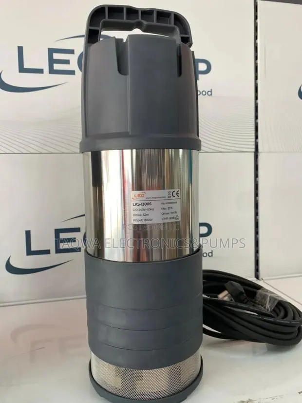 L/Min 108 Leo 1.7hp Submersible Pump · Photo 1