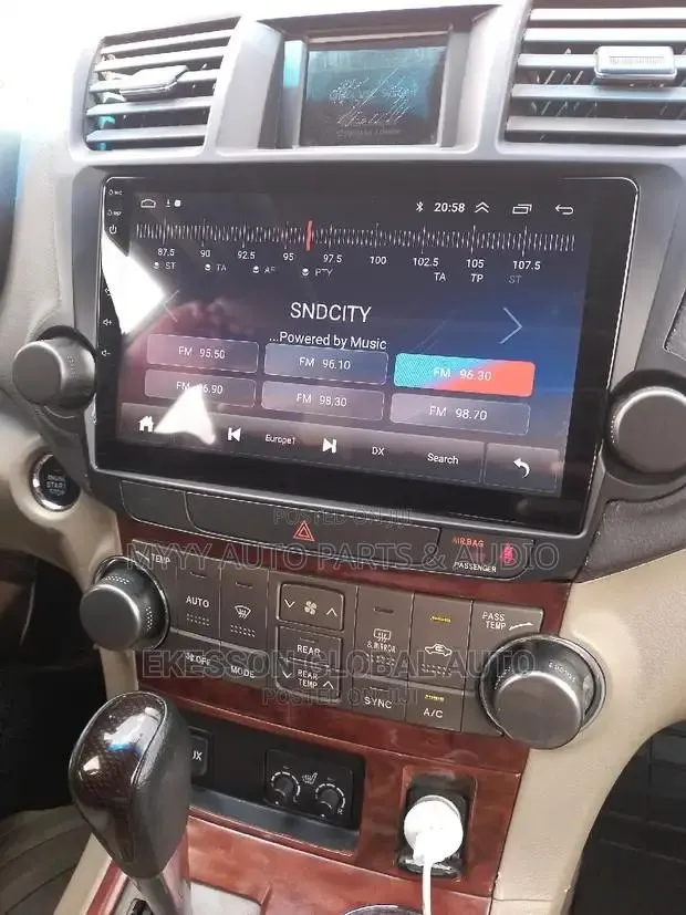 Car Play Android Screen for Toyota Highlander 2008-2014 · Photo 1